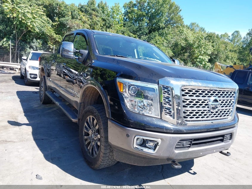 2016 NISSAN TITAN XD PLATINUM RESERVE DIESEL | 1N6BA1F41GN503729 | UPCARS