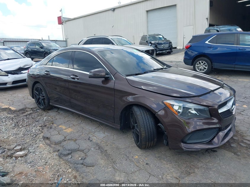 2018 MERCEDES-BENZ CLA 250 | WDDSJ4EB0JN615522 | UPCARS