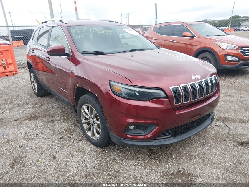 2019 JEEP CHEROKEE LATITUDE PLUS FWD | 1C4PJLLN5KD119923 | UPCARS