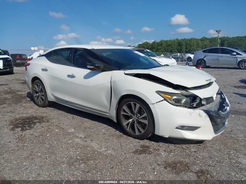2016 NISSAN MAXIMA 3.5 SV | 1N4AA6AP6GC393128 | UPCARS