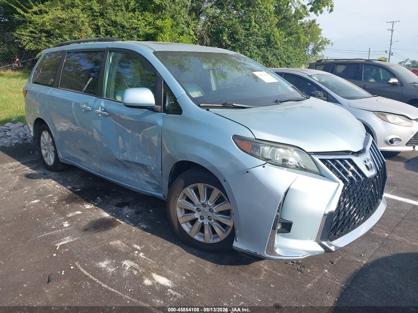 2015 TOYOTA SIENNA XLE 7 PASSENGER | 5TDDK3DC5FS095338 | UPCARS