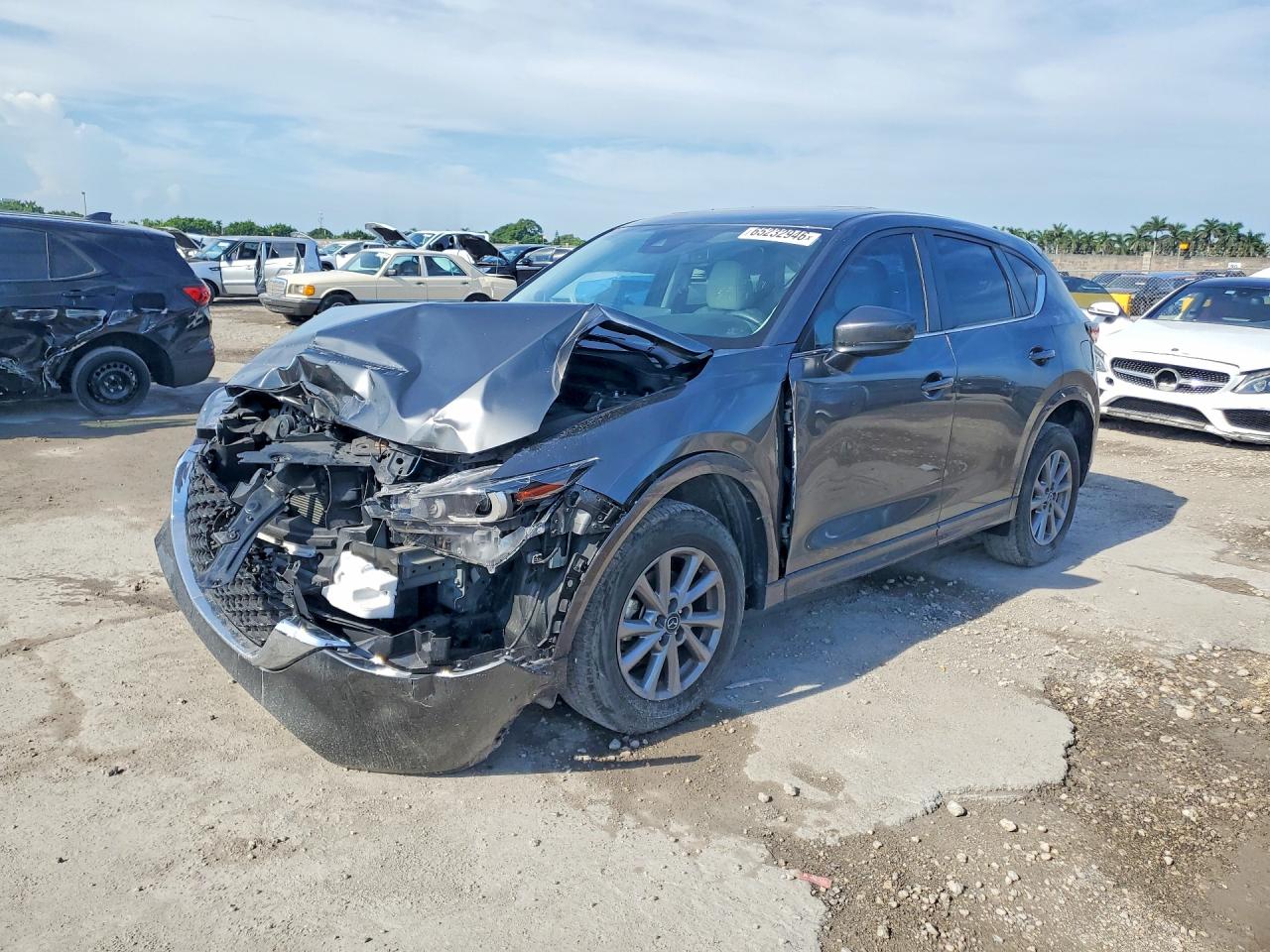 2025 MAZDA CX-5 PREFERRED | JM3KFBCLXS0619188 | UPCARS
