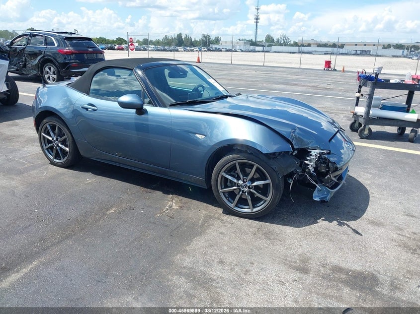 2016 MAZDA MX-5 MIATA GRAND TOURING | JM1NDAD71G0114932 | UPCARS