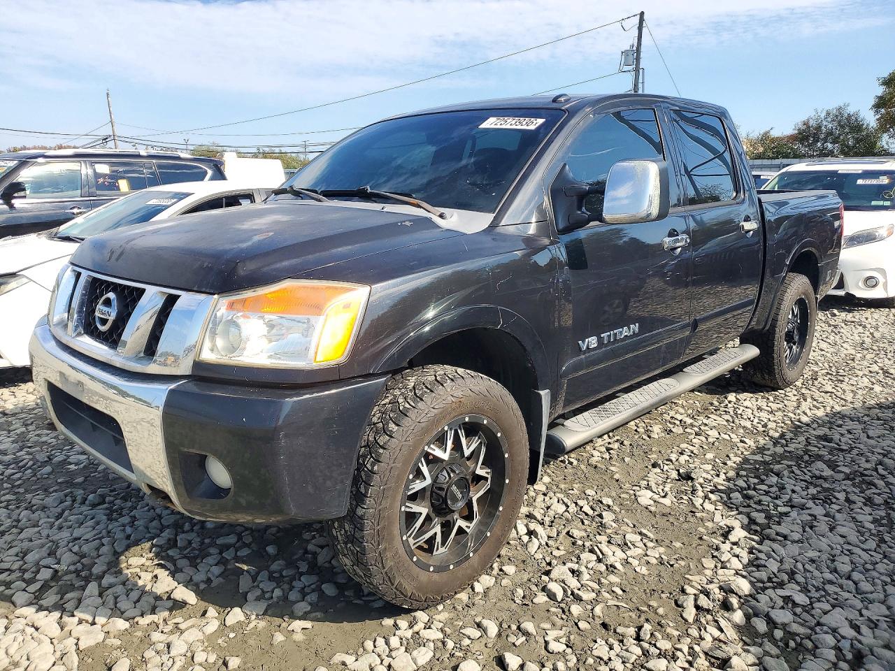 2012 NISSAN TITAN SV | 1N6AA0EC7CN305813 | UPCARS