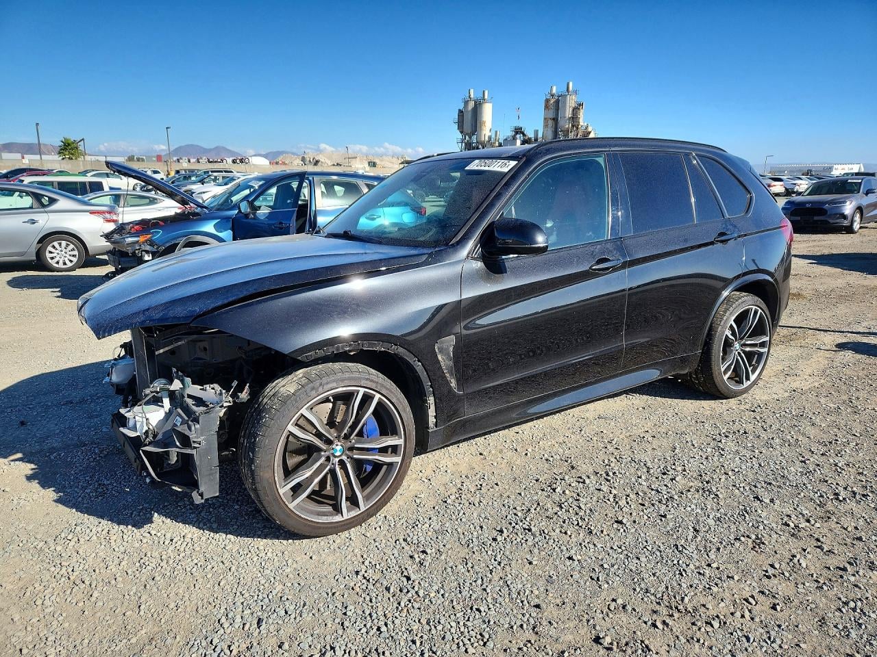 2018 BMW X5 M | 5YMKT6C58J0X21234 | UPCARS