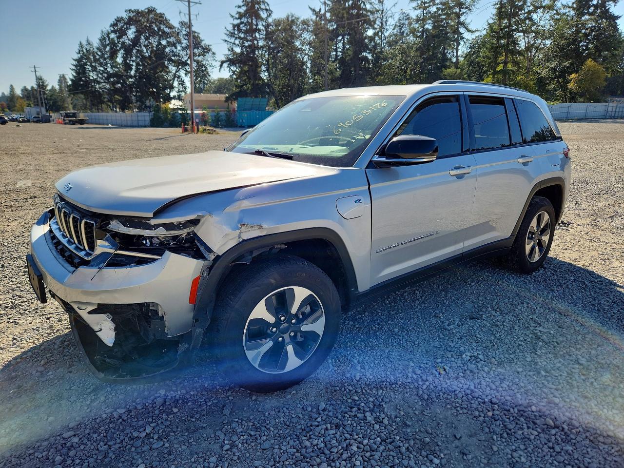 2023 JEEP CHEROKEE LIMITED 4XE | 1C4RJYB64PC624249 | UPCARS