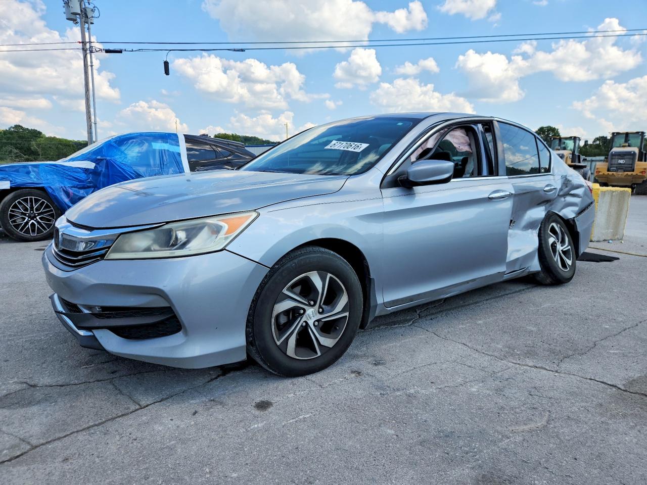2016 HONDA ACCORD LX | 1HGCR2F32GA172388 | UPCARS