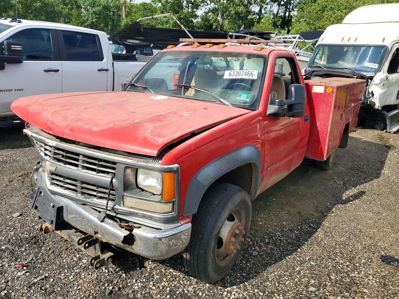 1994 CHEVROLET GMT K3500 | 1GBJK34K2RE251196 | UPCARS