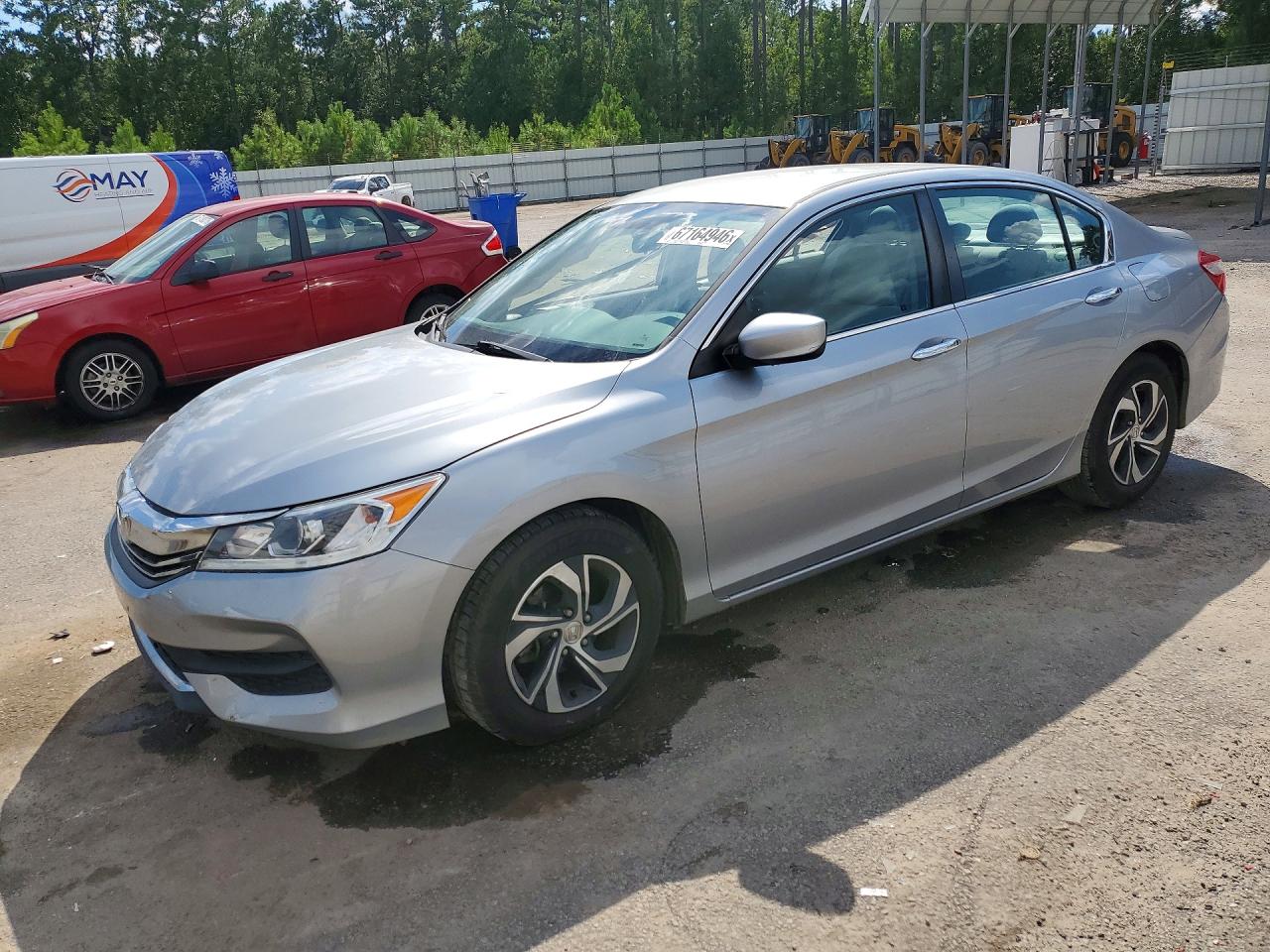 2017 HONDA ACCORD LX | 1HGCR2F38HA300683 | UPCARS