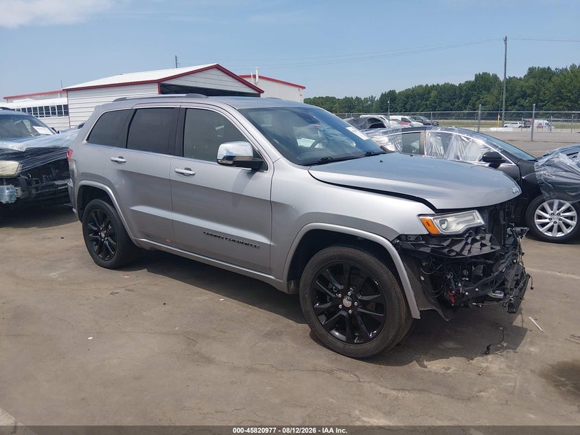 2017 JEEP GRAND CHEROKEE OVERLAND | 1C4RJFCG9HC731004 | UPCARS