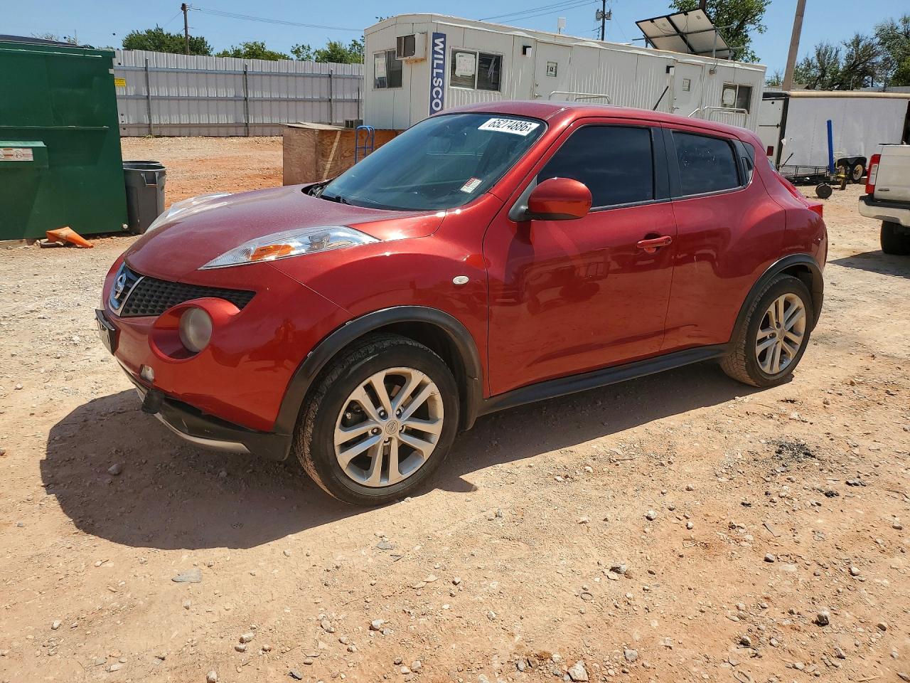 2013 NISSAN JUKE S | JN8AF5MV9DT215746 | UPCARS