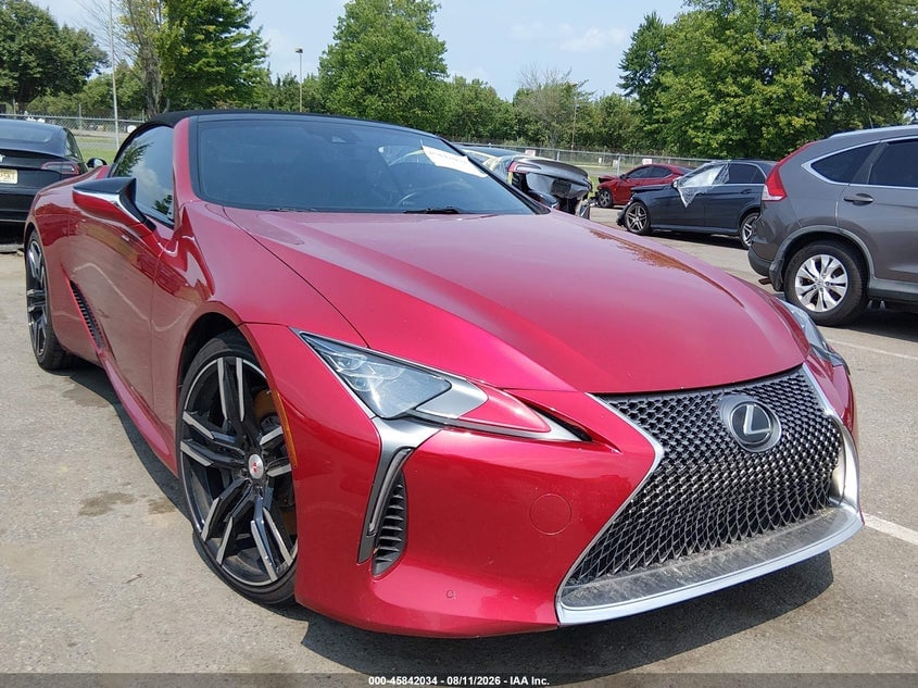 2021 LEXUS LC 500 | JTHKPAAY9MA102703 | UPCARS