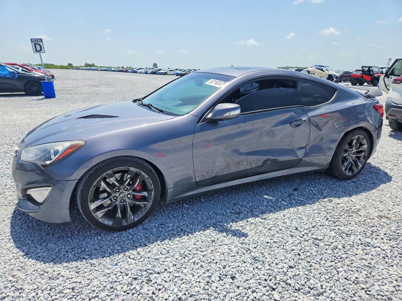2015 HYUNDAI GENESIS 3.8 ULTIMATE | KMHHU6KJ3FU130593 | UPCARS
