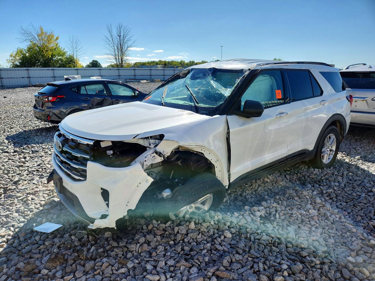 2026 FORD EXPLORER ACTIVE | 1FMUK8DH0TGB08345 | UPCARS