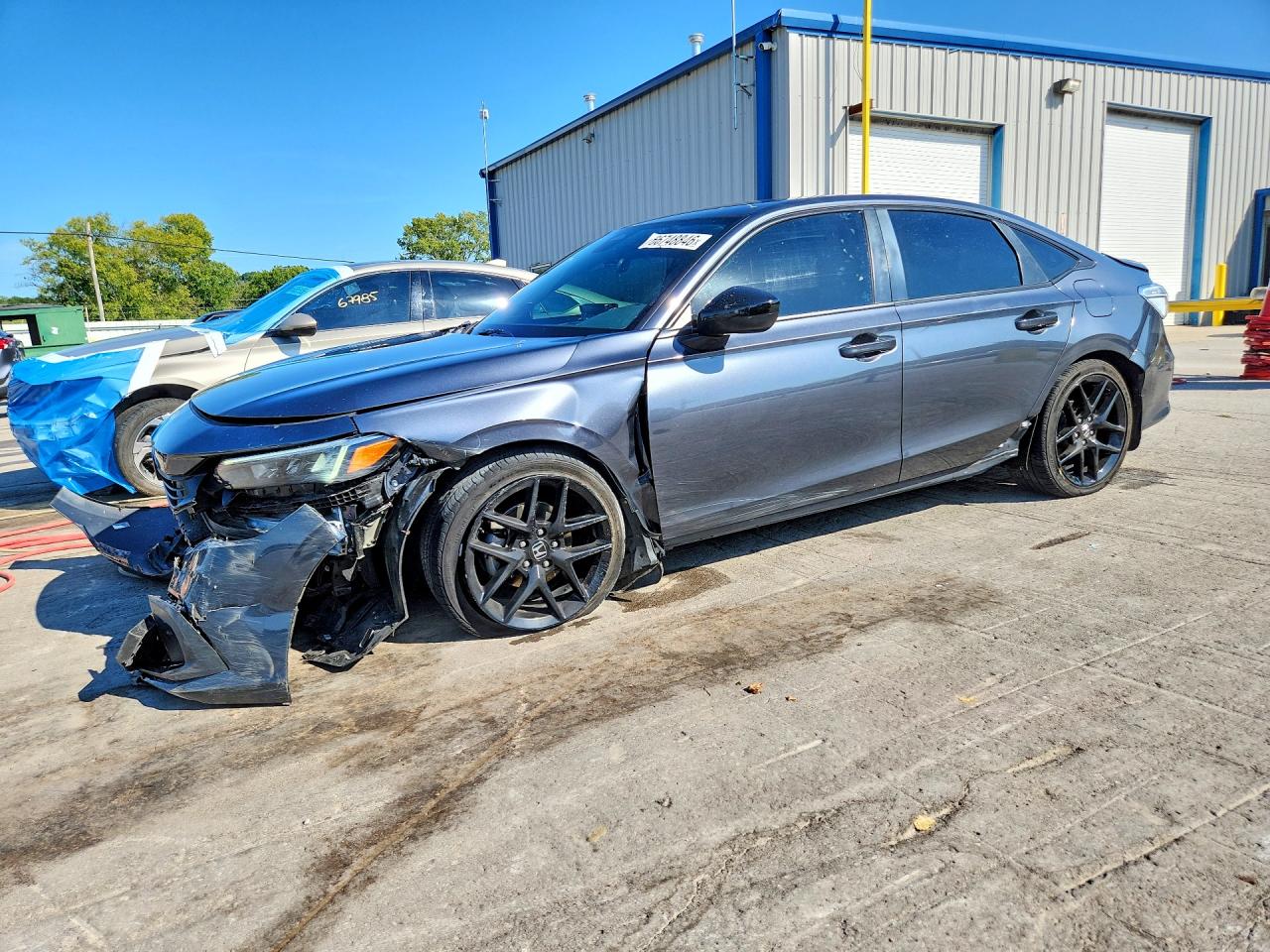 2024 HONDA CIVIC SPORT | 2HGFE2F52RH502559 | UPCARS