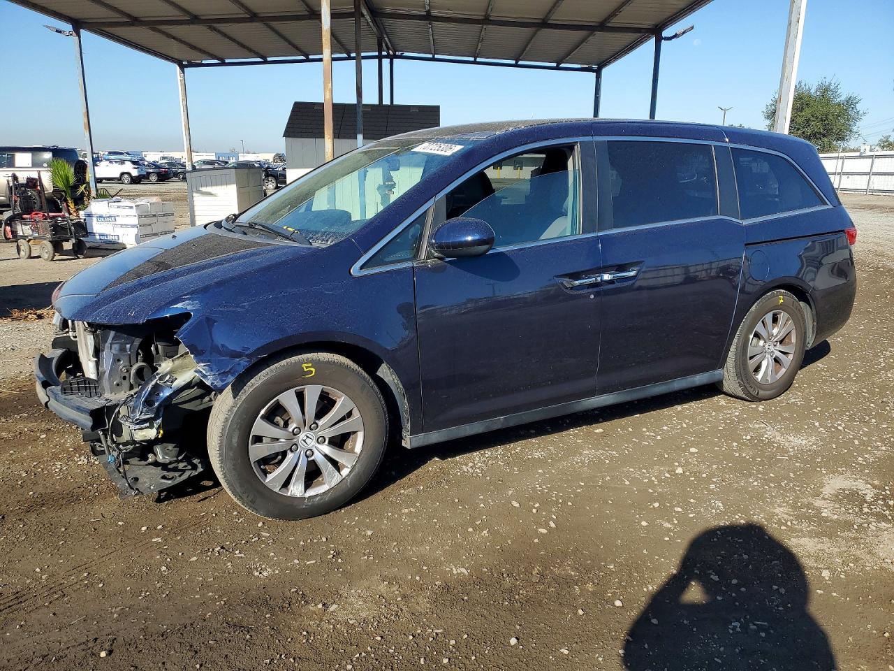 2017 HONDA ODYSSEY SE | 5FNRL5H34HB022025 | UPCARS