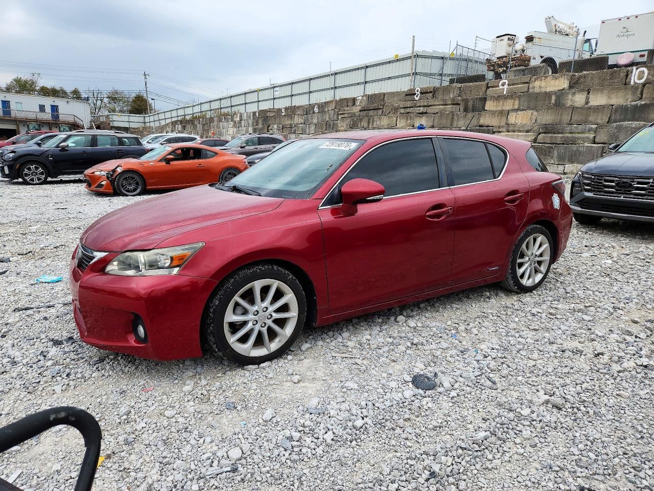 2011 LEXUS CT 200 | JTHKD5BH3B2003168 | UPCARS