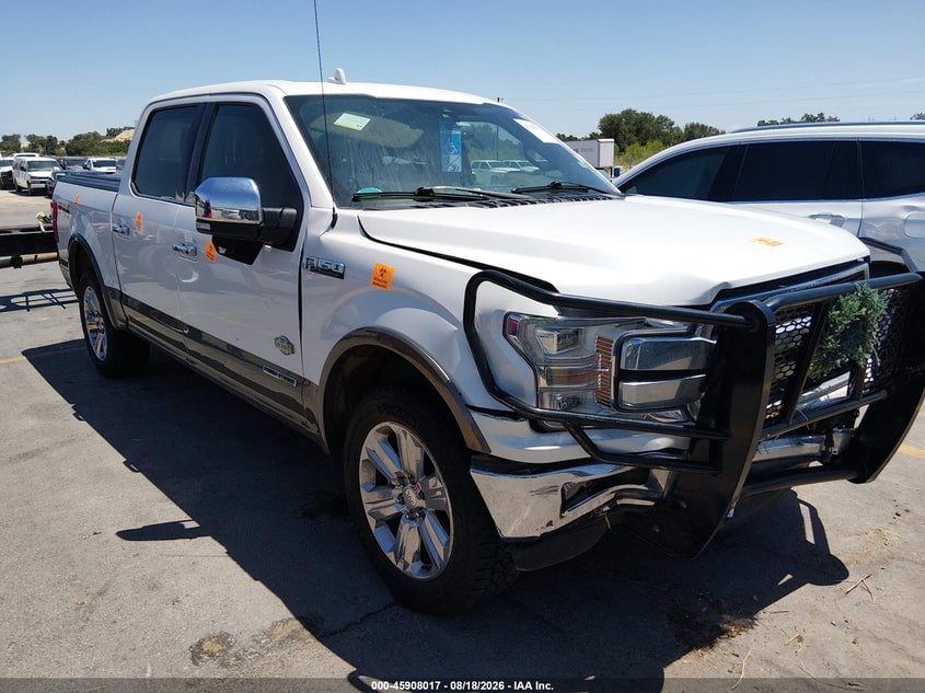 2018 FORD F-150 KING RANCH | 1FTFW1E11JFD52261 | UPCARS