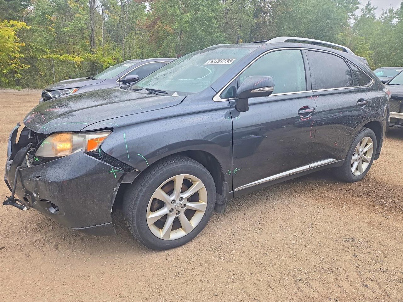 2011 LEXUS RX 350 | 2T2BK1BA5BC083735 | UPCARS