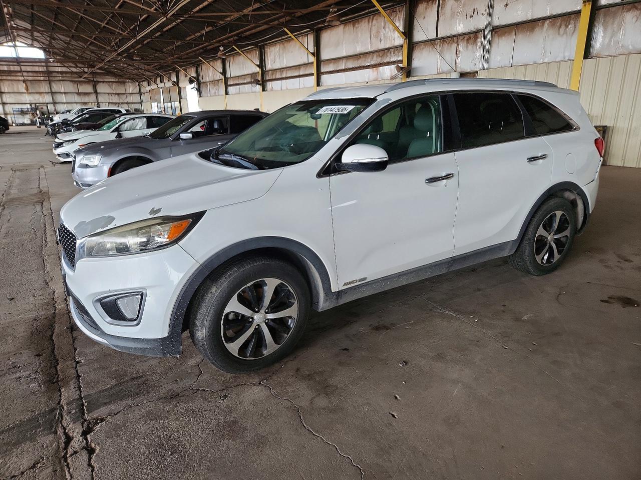 2016 KIA SORENTO EX | 5XYPHDA53GG015671 | UPCARS