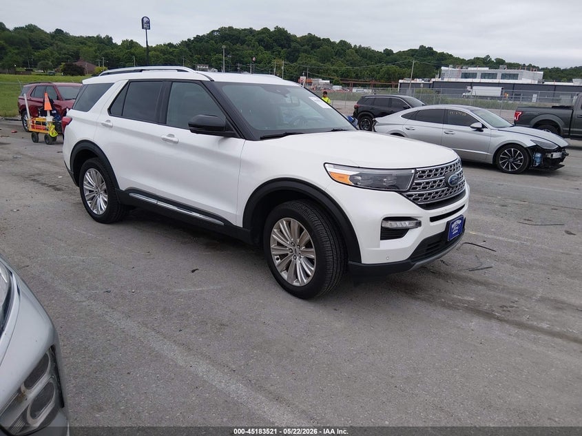 2020 FORD EXPLORER LIMITED | 1FMSK8FH6LGB93163 | UPCARS
