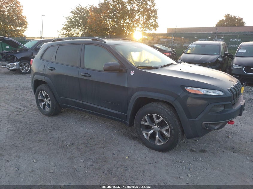 2017 JEEP CHEROKEE TRAILHAWK L PLUS 4X4 | 1C4PJMBS2HW532974 | UPCARS