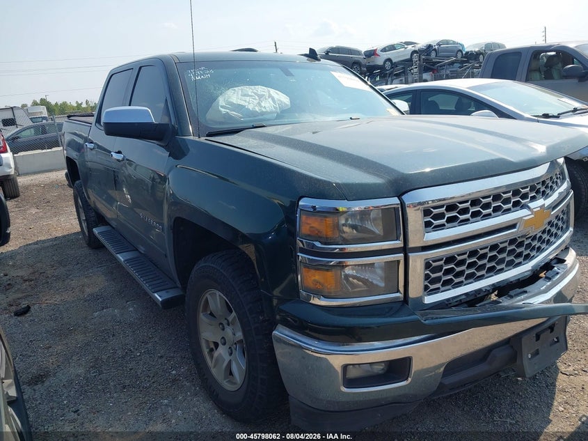 2015 CHEVROLET SILVERADO 1500 LT | 3GCPCREH4FG219315 | UPCARS
