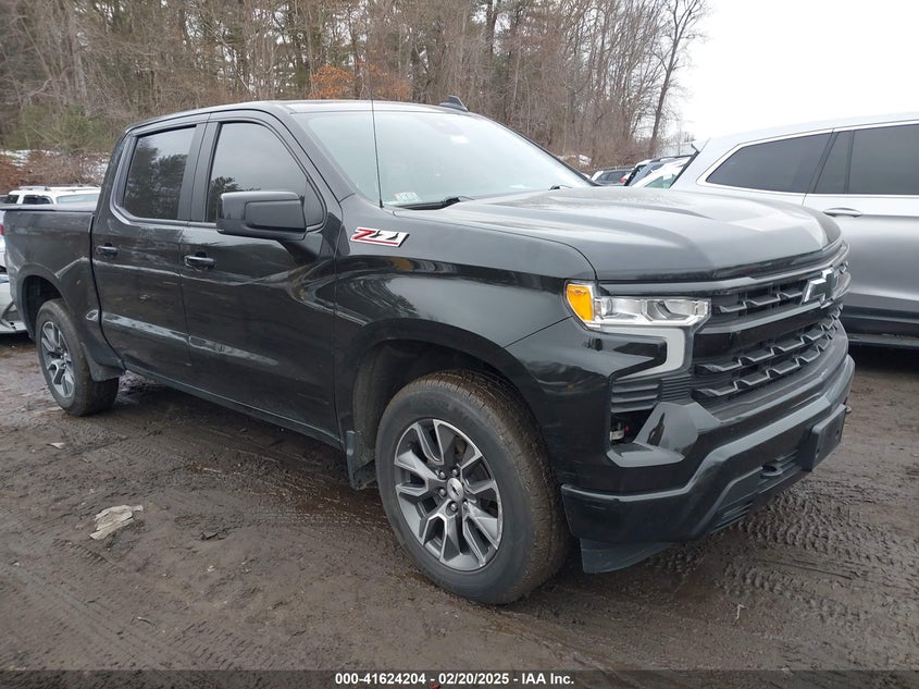 2023 CHEVROLET SILVERADO 1500 4WD  SHORT BED RST | 2GCUDEED1P1100203 | UPCARS