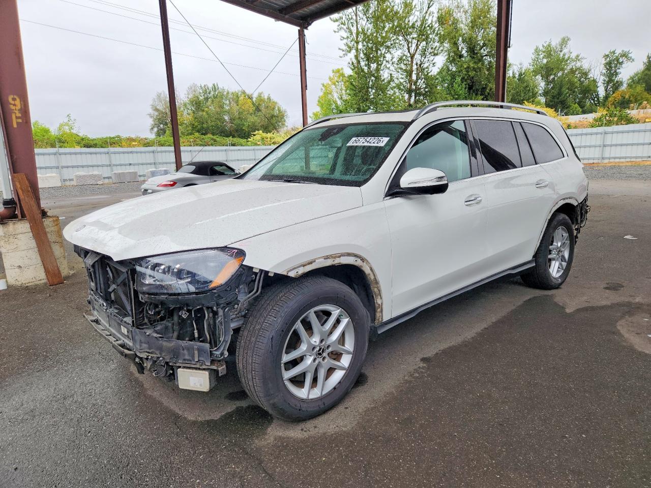2020 MERCEDES-BENZ GLS-CLASS 450 4MATIC | 4JGFF5KE1LA071488 | UPCARS