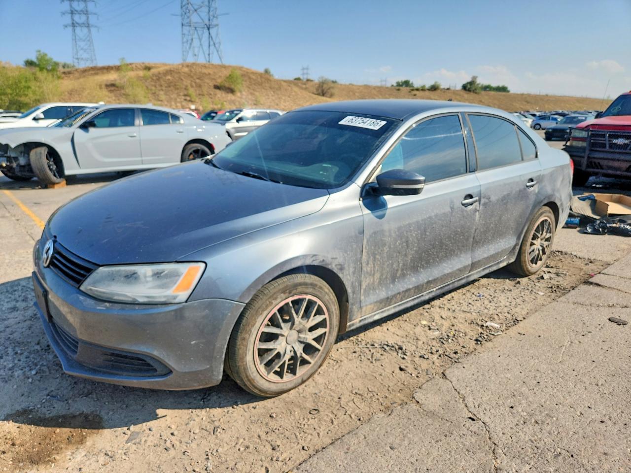 2014 VOLKSWAGEN JETTA SE | 3VWD17AJ7EM364450 | UPCARS