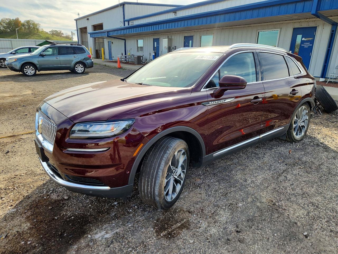 2022 LINCOLN NAUTILUS RESERVE | 2LMPJ8KP5NBL06086 | UPCARS