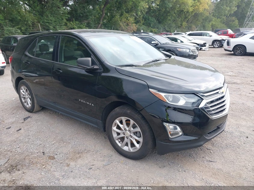 2019 CHEVROLET EQUINOX LS | 3GNAXHEV0KL325263 | UPCARS