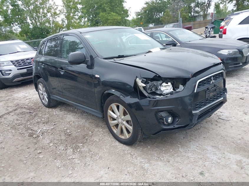 2013 MITSUBISHI OUTLANDER SPORT ES | 4A4AP3AU1DE021976 | UPCARS