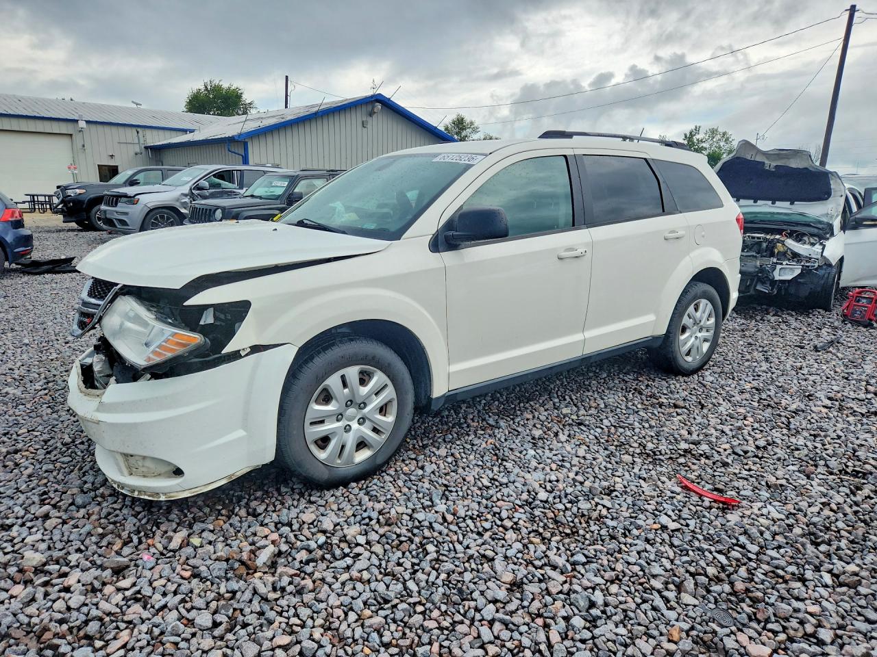2018 DODGE JOURNEY SE | 3C4PDCAB8JT384635 | UPCARS