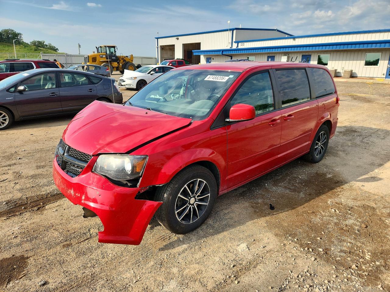 2015 DODGE CARAVAN SE | 2C4RDGBG5FR689269 | UPCARS