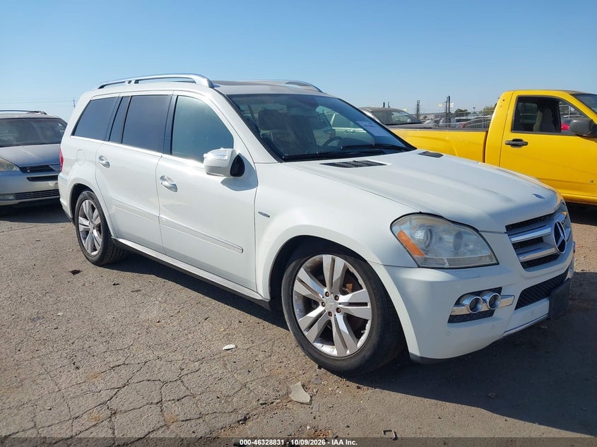 2010 MERCEDES-BENZ GL 350 BLUETEC 4MATIC | 4JGBF2FE7AA601760 | UPCARS
