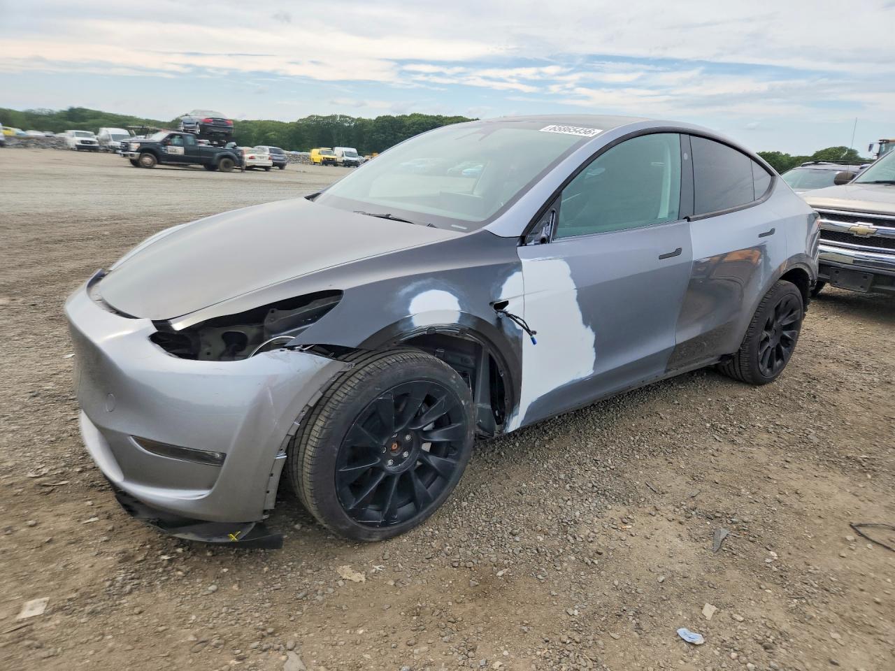 2024 TESLA MODEL Y | 7SAYGDEE8RA314097 | UPCARS
