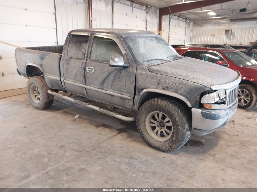 2001 GMC SIERRA 1500 SLE | 2GTEK19TX11242514 | UPCARS