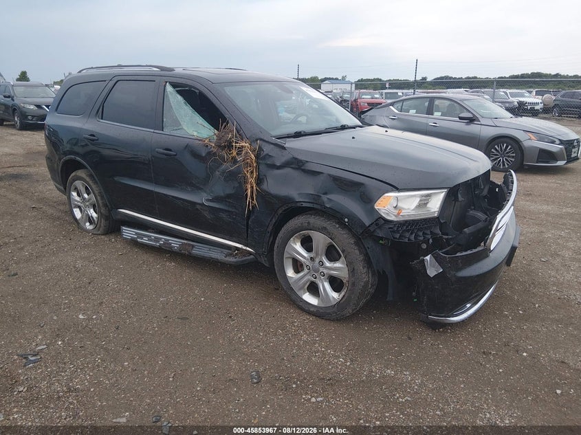 2014 DODGE DURANGO LIMITED | 1C4SDJDT7EC345698 | UPCARS