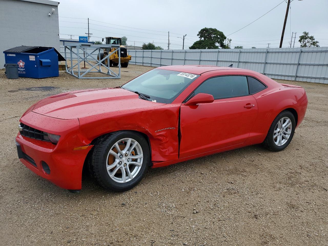2013 CHEVROLET CAMARO LT | 2G1FB1E39D9176644 | UPCARS