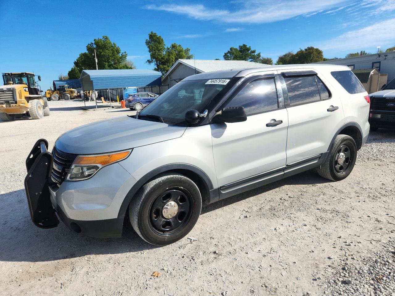 2014 FORD EXPLORER POLICE INTERCEPTOR | 1FM5K8AR3EGC02370 | UPCARS