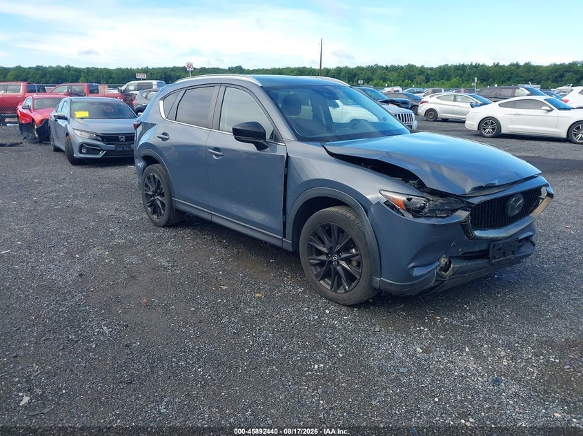 2021 MAZDA CX-5 CARBON EDITION | JM3KFBCM8M0341922 | UPCARS