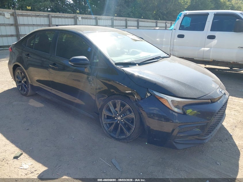 2024 TOYOTA COROLLA SE | 5YFS4MCEXRP216582 | UPCARS