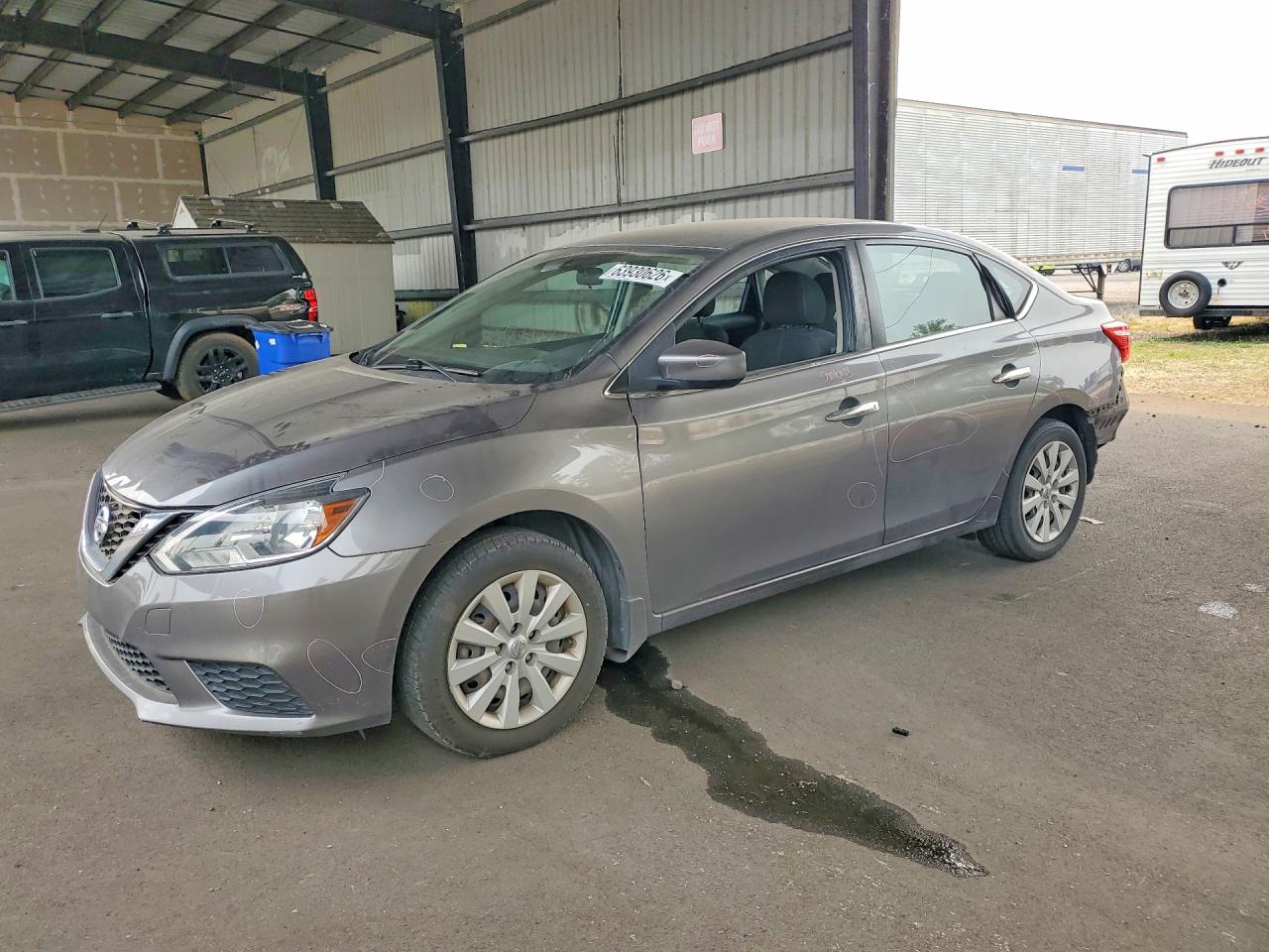 2017 NISSAN SENTRA S | 3N1AB7AP4HY222161 | UPCARS