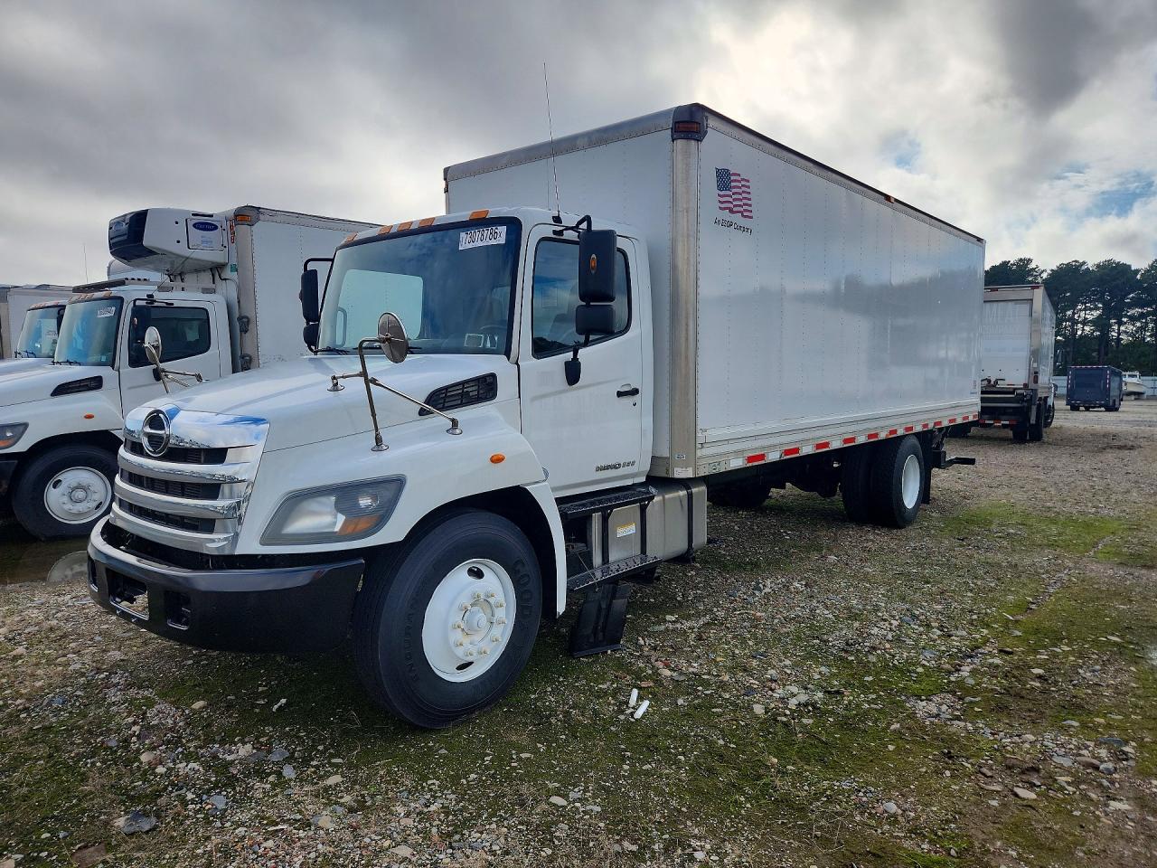 2017 HINO ALL OTHER 338 BOX TRUCK | 5PVNV8JT9H4S54597 | UPCARS