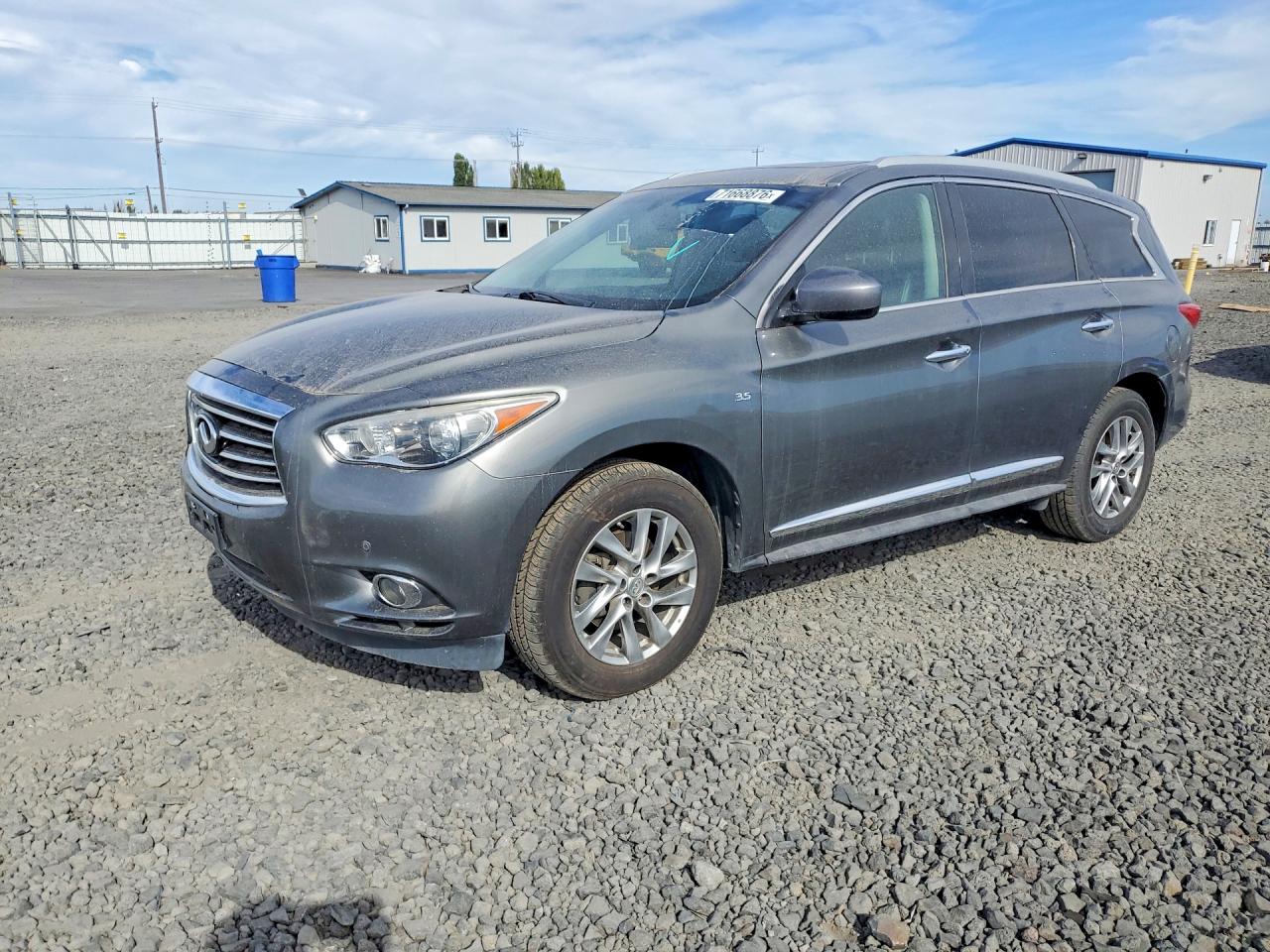 2015 INFINITI QX60 BASE | 5N1AL0MM6FC509196 | UPCARS