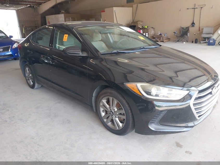 2017 HYUNDAI ELANTRA SE | 5NPD84LF9HH187609 | UPCARS