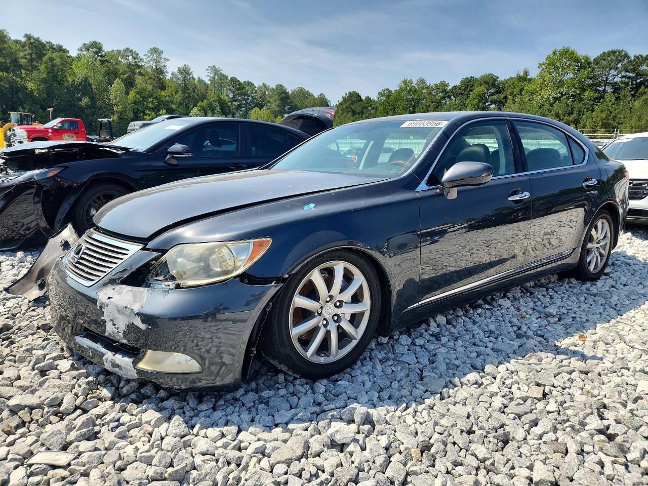 2007 LEXUS LS 460L | JTHGL46F675002078 | UPCARS