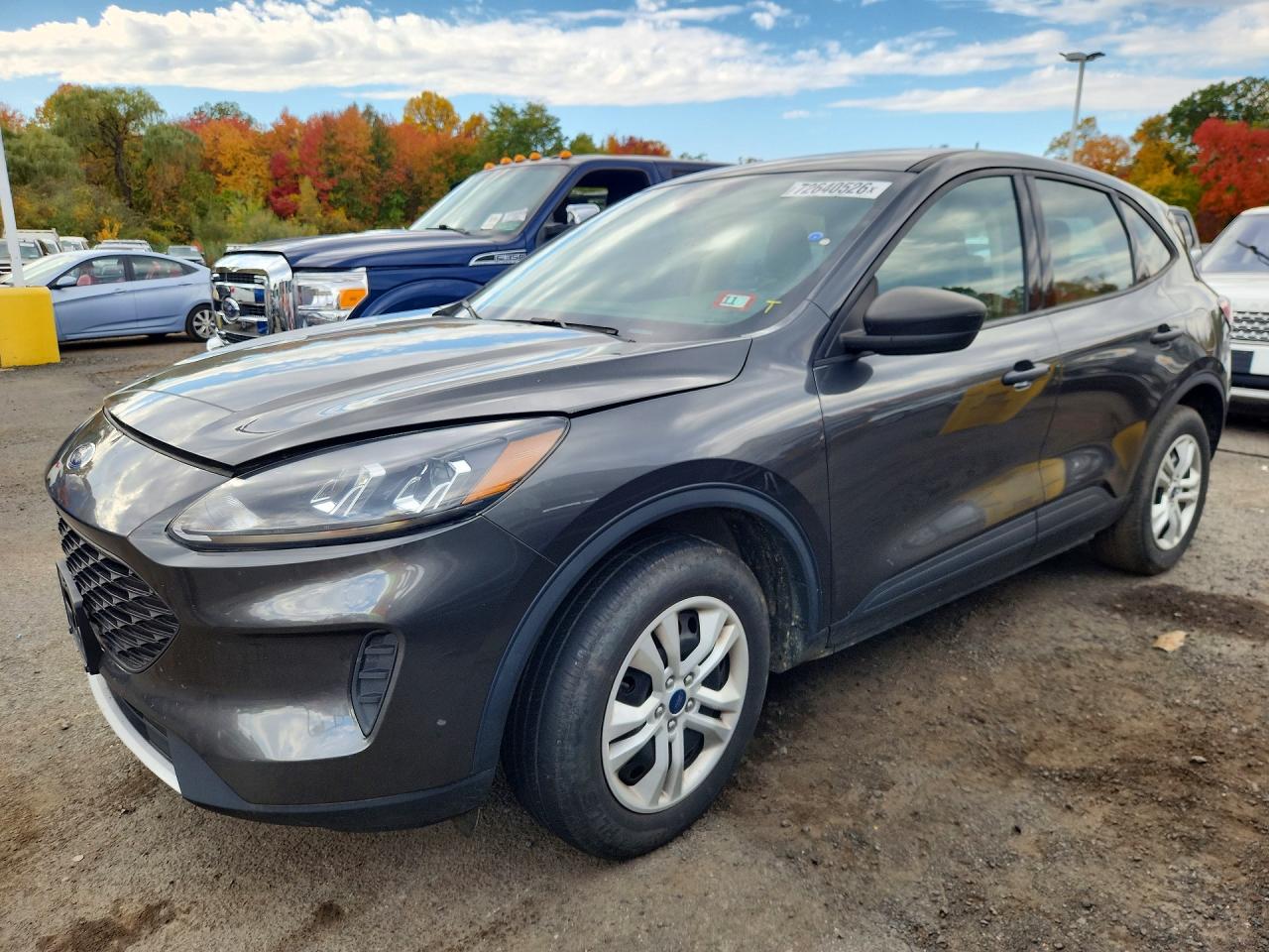 2020 FORD ESCAPE S | 1FMCU9F65LUC17747 | UPCARS