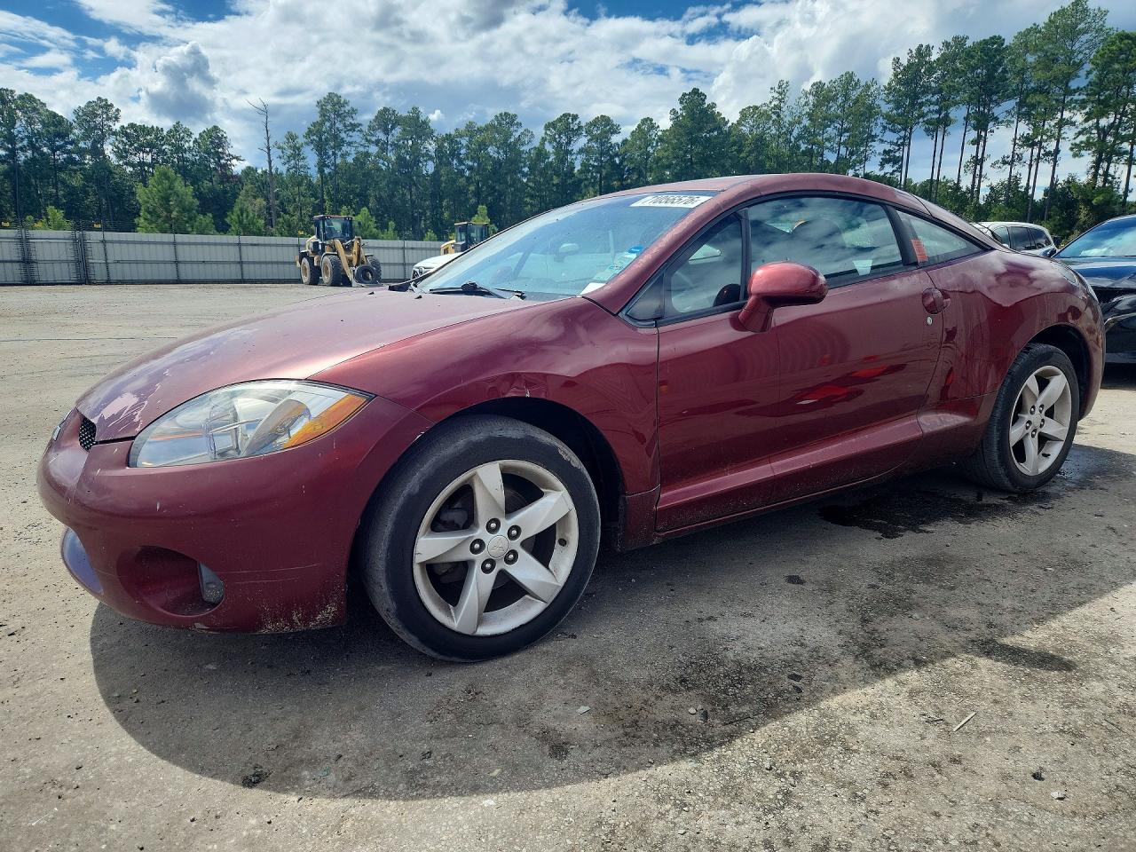 2006 MITSUBISHI ECLIPSE GS | 4A3AK24F96E030339 | UPCARS